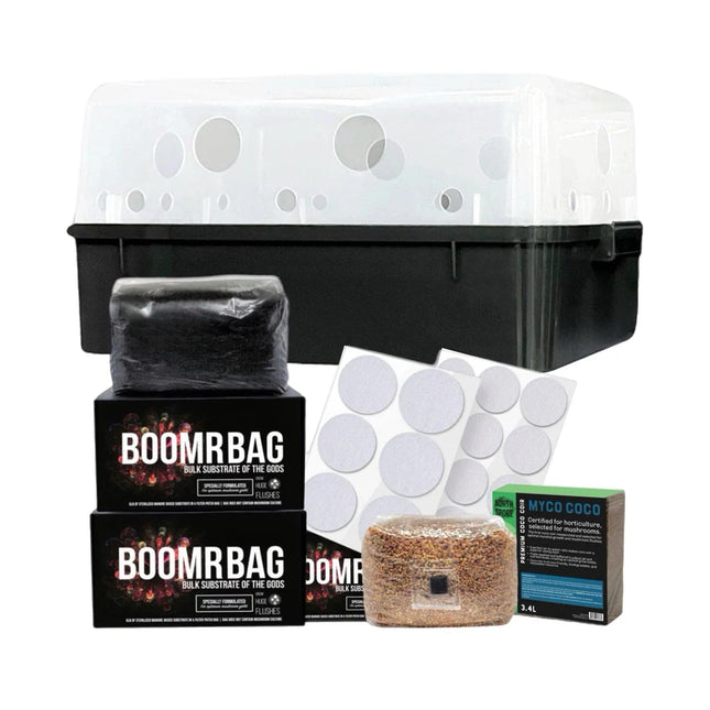 Boomr Bin Mushroom Monotub Kit