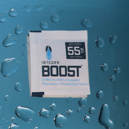 Integra Boost 8g 55% two-way humidity pack
