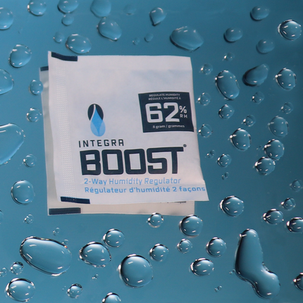 Integra Boost 8g 62% two-way humidity pack