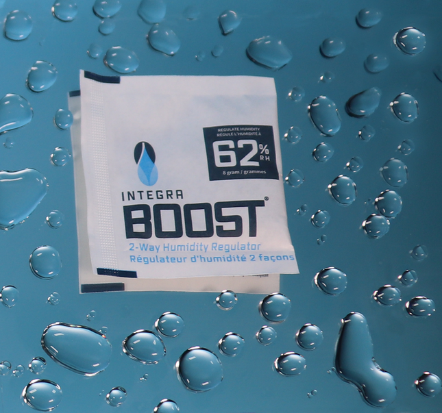 Integra Boost 8g 62% two-way humidity pack