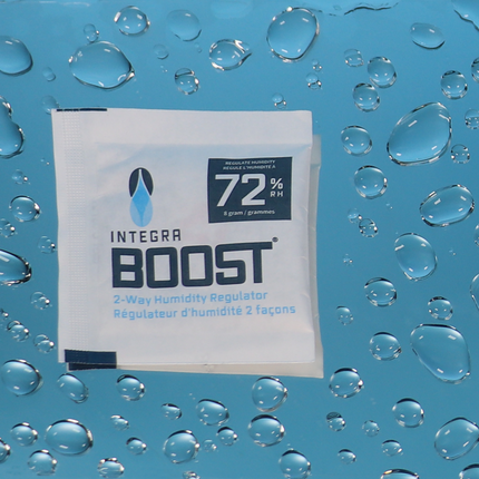 Integra Boost 8g 72% two-way humidity pack