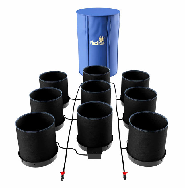 AutoPot 9 Pot XXL System with 25 gal FlexiTank