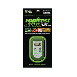 Luster Leaf Rapitest 3-Way Digital Analyzer