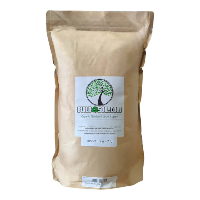 Build A Soil Premium Insect Frass - 7LB