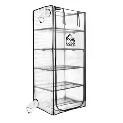 North Spore BoomRoom II' Mushroom Martha Tent & Grow Rack ONLY
