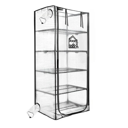 North Spore BoomRoom II' Mushroom Martha Tent & Grow Rack ONLY