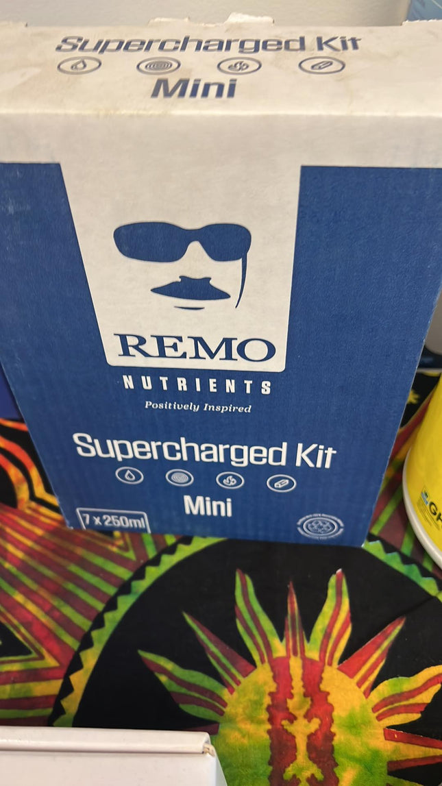 Remo's Supercharged MINI Kit - 7x250ml