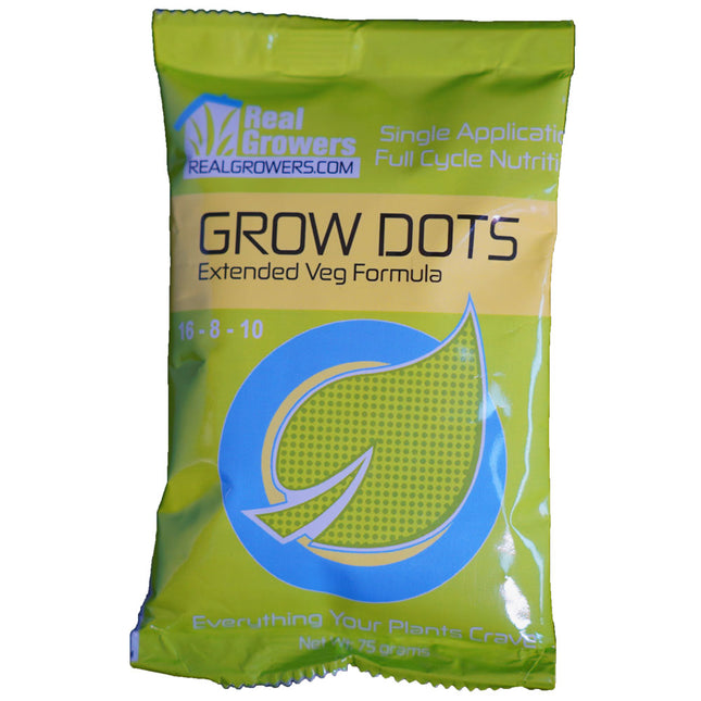 Grow Dots EXTENDED Formula Programmed Release Plant Fertilizer - 75G
