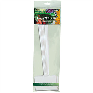 Luster Leaf Large "T" Labels 13" 5 pk