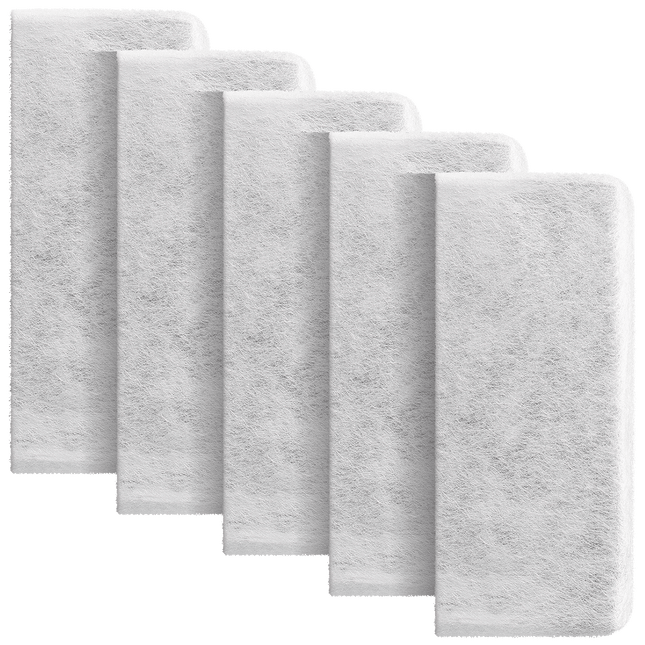 Vivosun activated carbon filter replacement for VCure, 5-pack