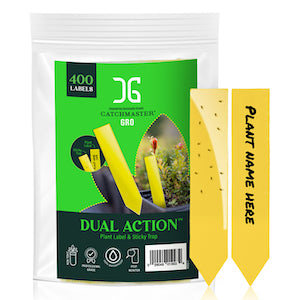 Catchmaster Dual Action Plant Stakes 100pcs Bundle
