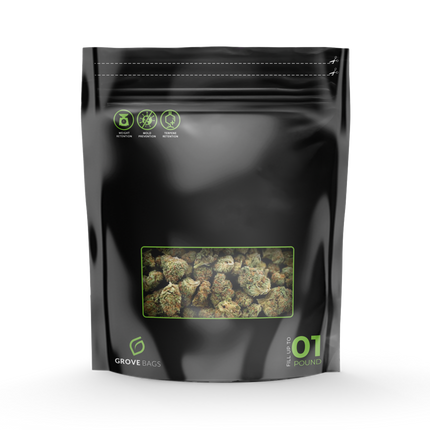 Grove Bags TerpLoc Window Pouch - 1 LB