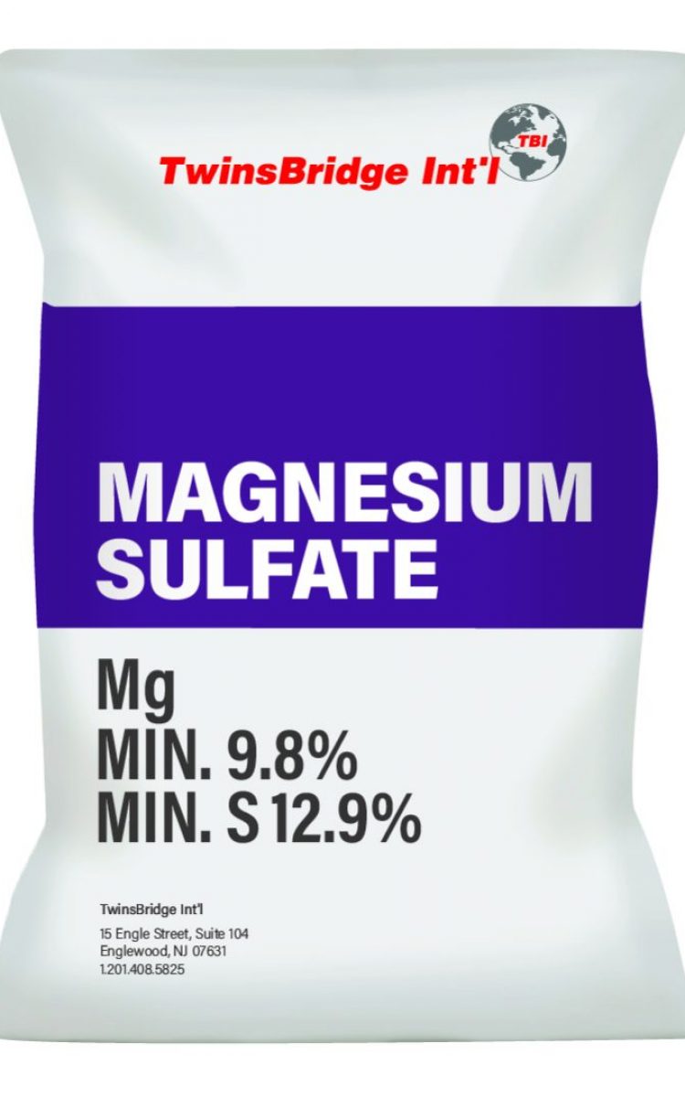 Magnesium Sulfate 50LB OMRI Heptahydrate Epsom Salts