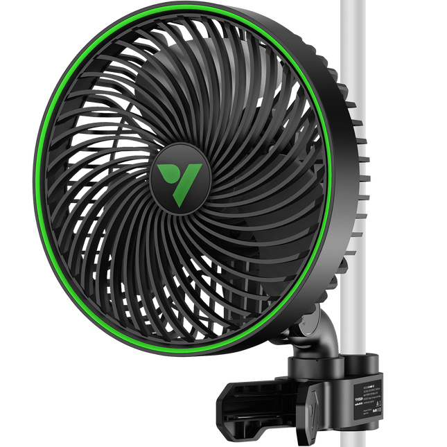 Vivosun AeroWave E6 Gen2 6-inch clip fan, 1-Pack