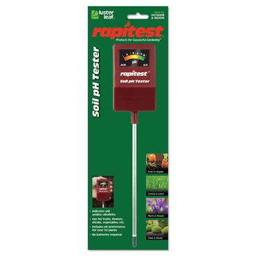 Luster Leaf® Rapitest® Soil pH Tester - Test pH levels