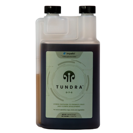 Tundra Hybrid Fertilizer for Fruit & Flower Development - 1 QT