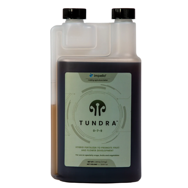 Tundra Hybrid Fertilizer for Fruit & Flower Development - 1 QT
