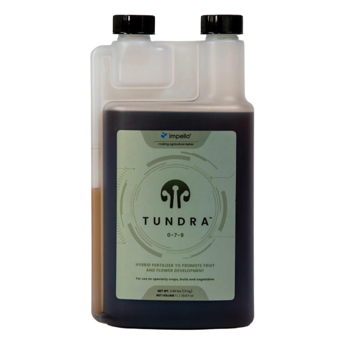 Tundra Hybrid Fertilizer for Fruit & Flower Development - 1 QT