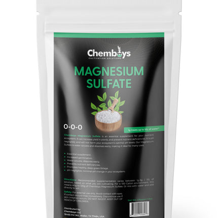 Chemboys MagSulfate (Magnesium Supplement) - 1 LB