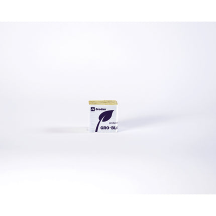Grodan Gro Block Improved Mini Block 2" Shrink Wrapped/Strip of 24