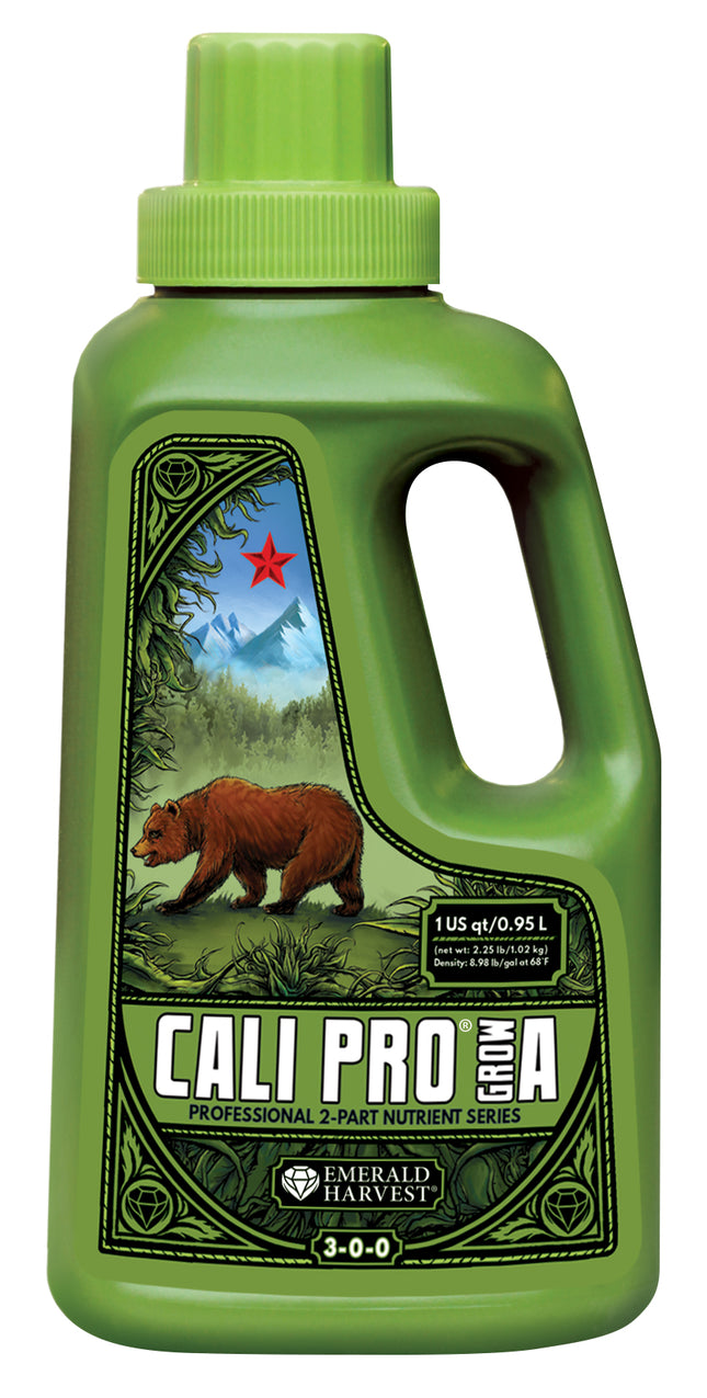 Emerald Harvest Cali Pro Grow A - 1 QT