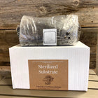 Growing Organic Sterilized Mushroom Growing Substrate