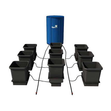 AutoPot 9Pot System with 25 gal FlexiTank