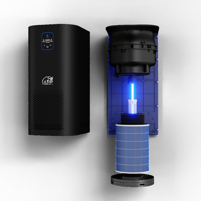 Mammoth Lighting large grow room air purifier