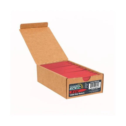 Grower's Edge Plant Stake - Red (100 PACK)