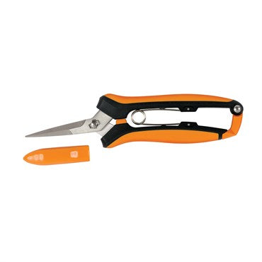 Fiskars® Curved Micro-Tip Pruning Snips - 6.75in