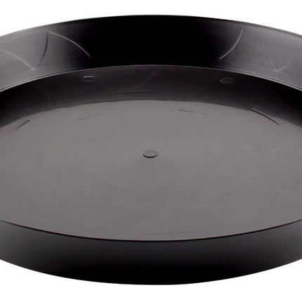 Gro Pro® Heavy-Duty Plastic Saucer - 16in - Black