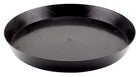 Gro Pro® Heavy-Duty Plastic Saucer - 16in - Black