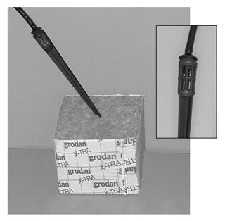Active Aqua Basket Drip Stake w/Cage - SINGLE