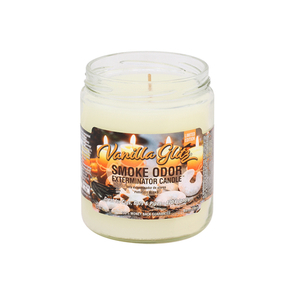 Smoke Odor Candle - Vanilla Glitz