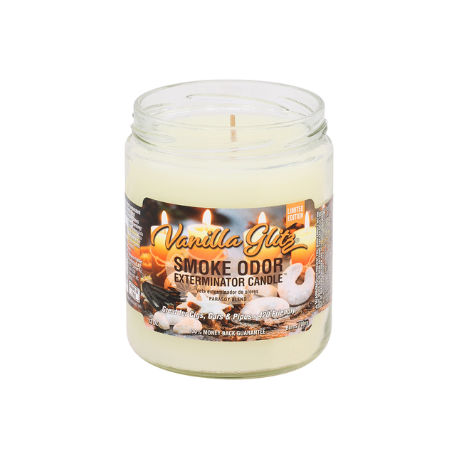 Smoke Odor Candle - Vanilla Glitz