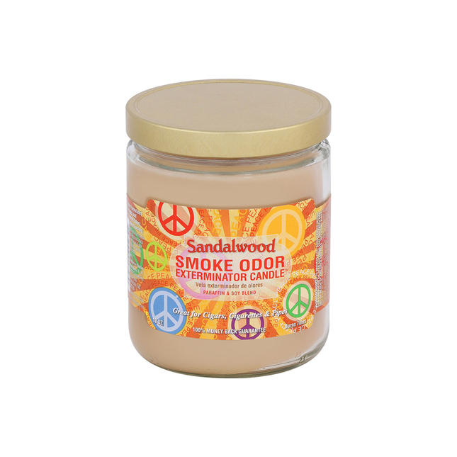 Smoke Odor Candle- Sandalwood