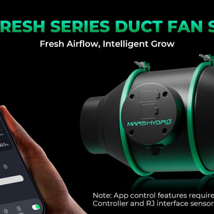 Mars Hydro iFresh 4 inch inline fan