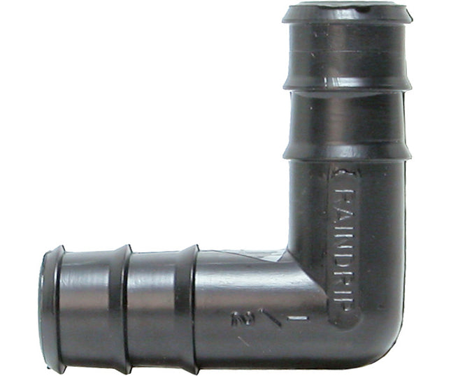 Active Aqua Elbow Connector - 1/2"