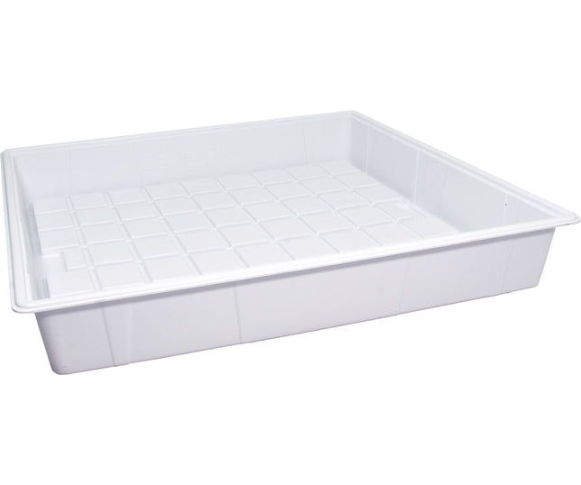 Active Aqua Premium Flood Table White 4' x 4'