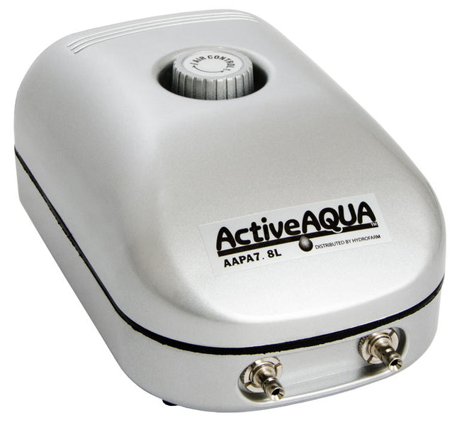 2 Outlet Active Aqua Air Pump