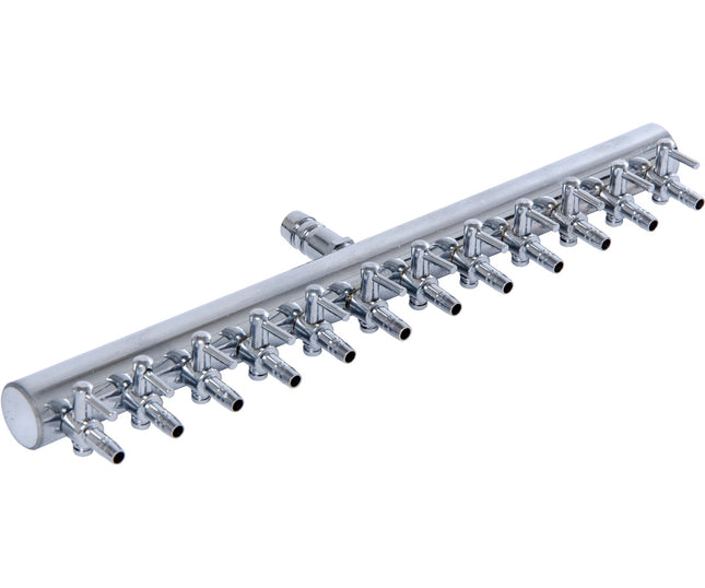 Active Aqua 12 Outlet Metal Air Manifold