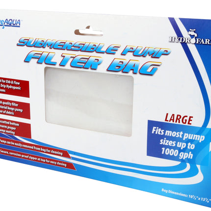 Active Aqua Submersible Pump Filter Bag Large