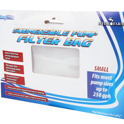 Active Aqua Submersible Pump Filter Bag, Small