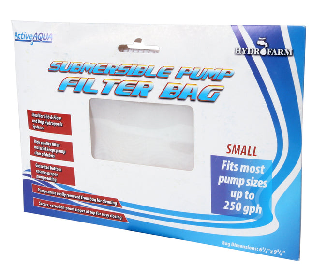 Active Aqua Submersible Pump Filter Bag, Small