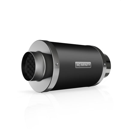 AC Infinity Inline Duct Silencer 4"