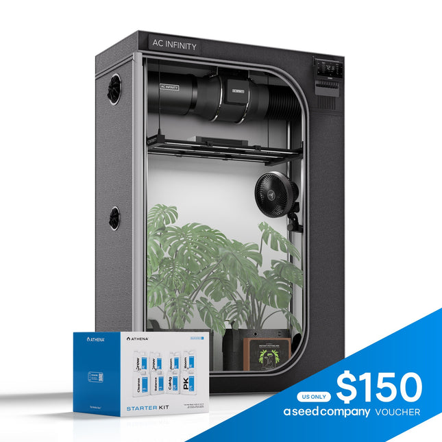 AC Infinity AI Cultivator 2-plant grow tent kit