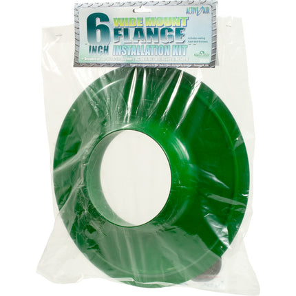 Active Air Wide Mount Flange 6"