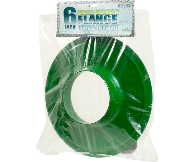 Active Air Wide Mount Flange 6"