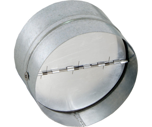 Backdraft Damper - 6"