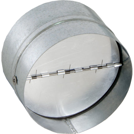 Backdraft Damper - 8"
